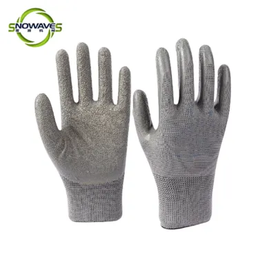 nylon safety gloves